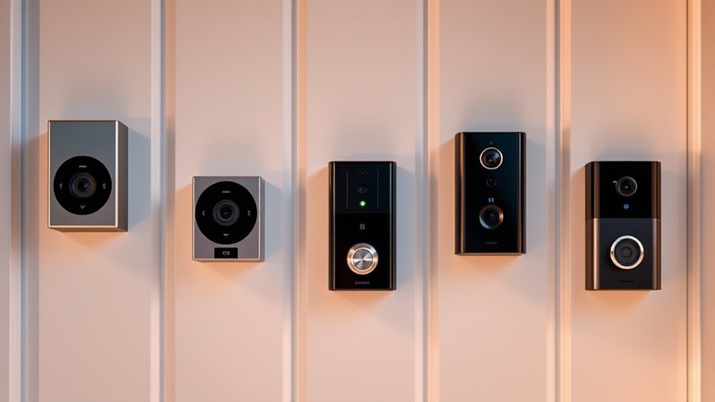 top smart doorbells with motion