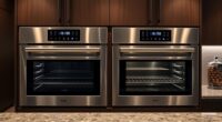 top smart double ovens