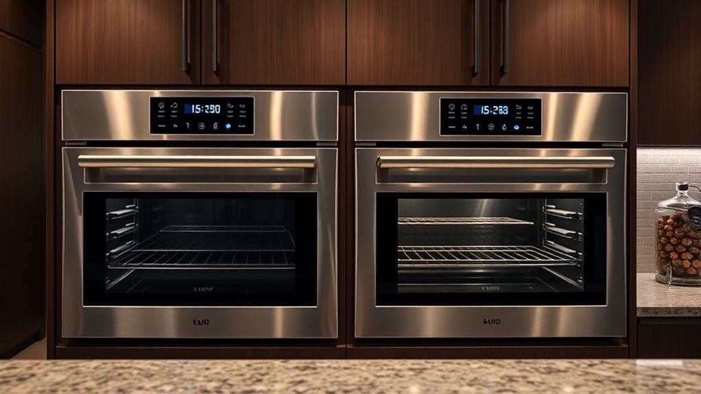 top smart double ovens