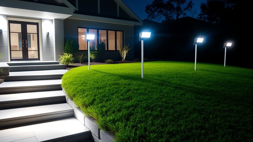 top smart flood lights