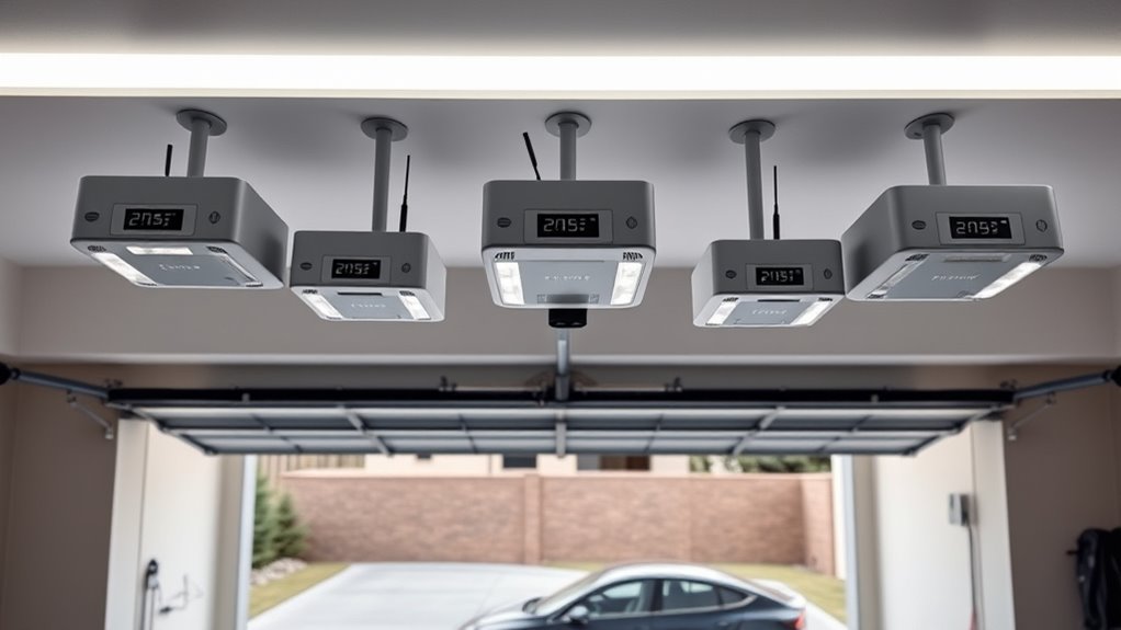 top smart garage opener kits