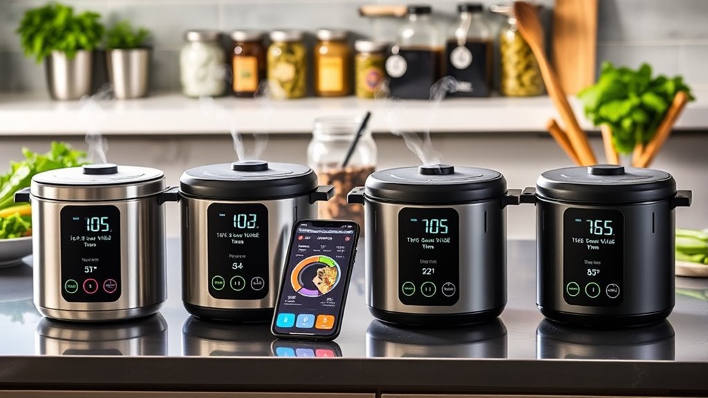 top smartphone enabled sous vide