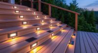 top solar deck lights 2025