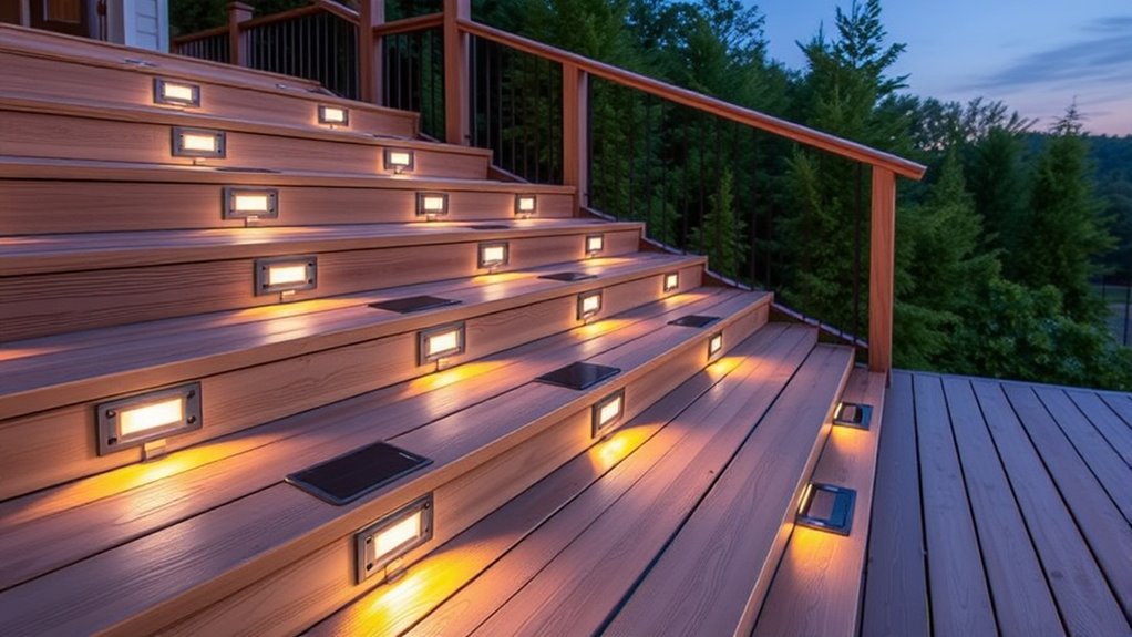 top solar deck lights 2025