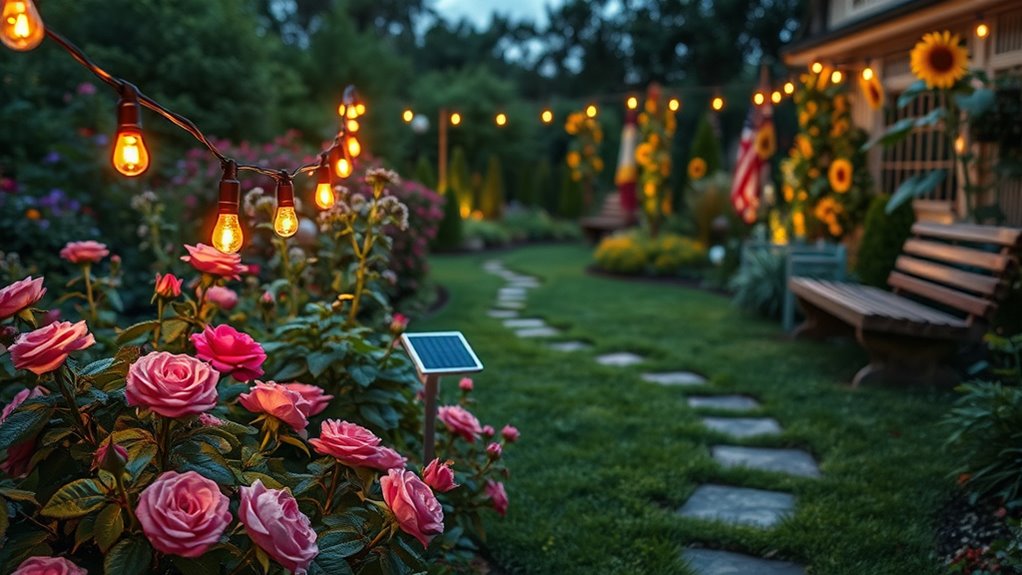 top solar garden lighting