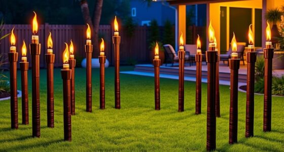 top solar tiki torch list