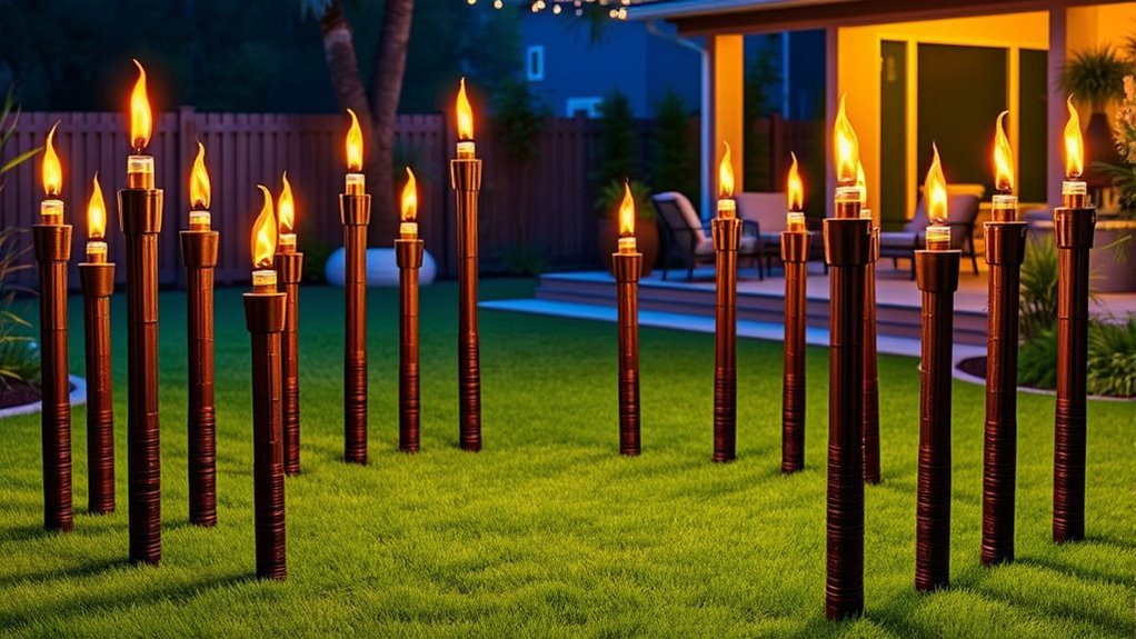 top solar tiki torch list