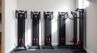 top space saving climbing machines