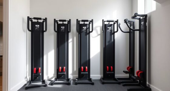 top space saving climbing machines