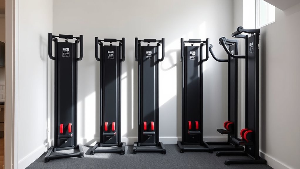 top space saving climbing machines