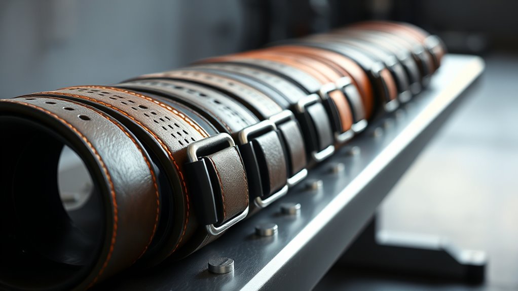 top squat lifting belts