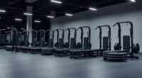 top squat machine sleds