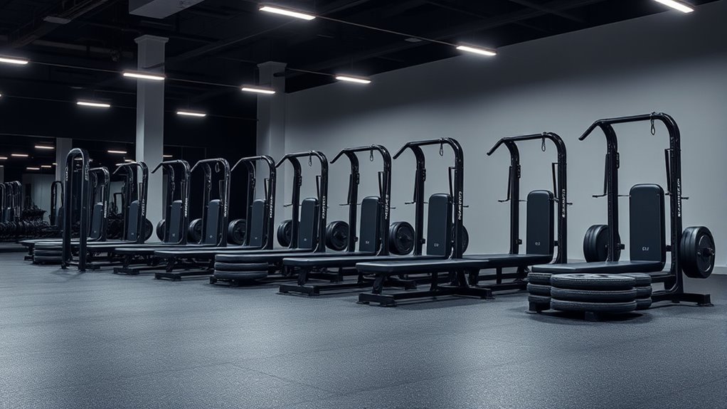 top squat machine sleds