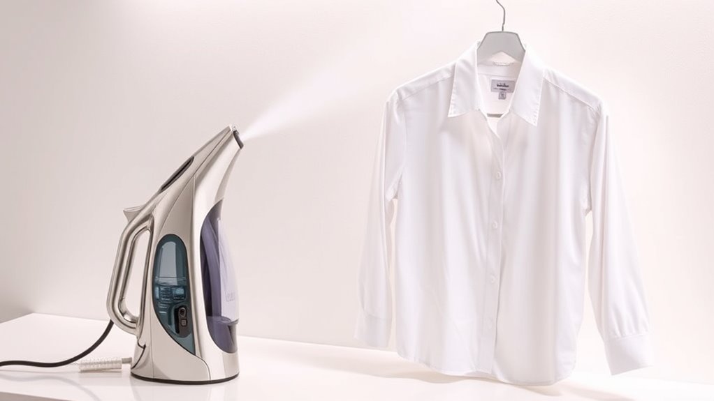 top steamers for wrinkle free clothing