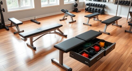 top storage workout benches