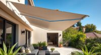 top stylish retractable awnings