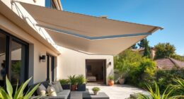 top stylish retractable awnings