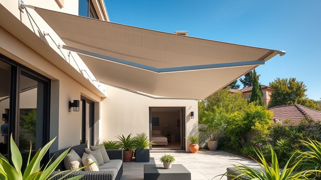 top stylish retractable awnings
