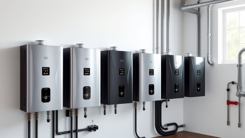 top tankless water heaters