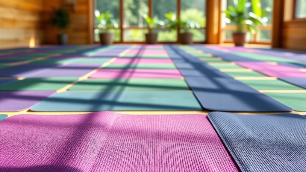 top thick yoga mats