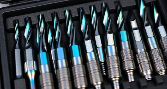 top titanium drill bit sets