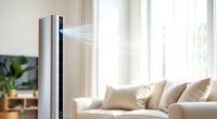 top tower fans with ionizers