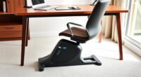 top under desk ellipticals