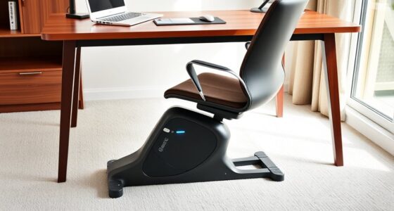top under desk ellipticals