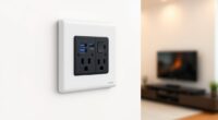 top usb wall outlets