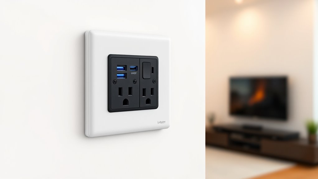 top usb wall outlets