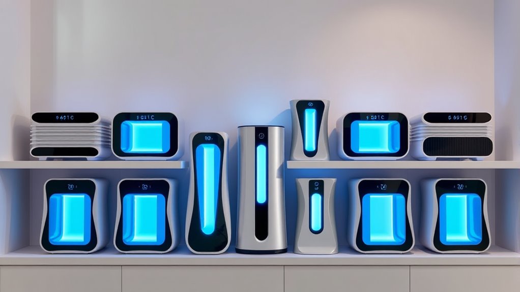 top uv c air purifiers