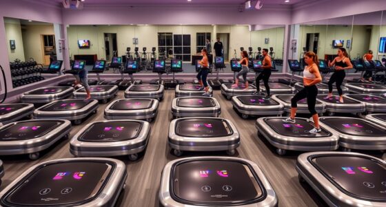 top vibration plate workout machines