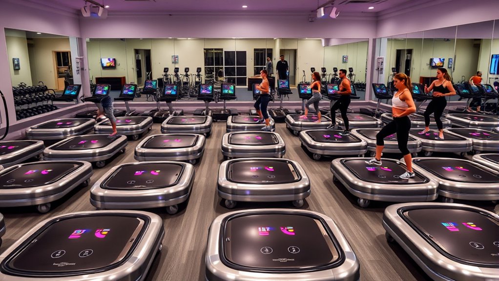 top vibration plate workout machines