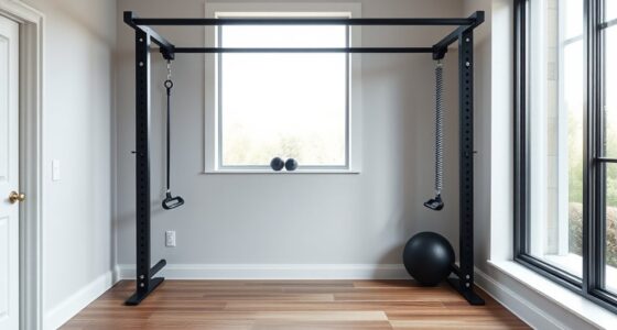 top wall mounted exercise stations