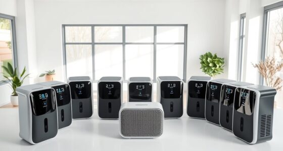 top washable filter air purifiers