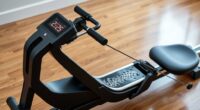 top water rowing machines