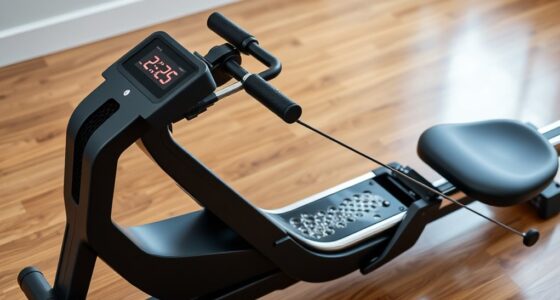 top water rowing machines