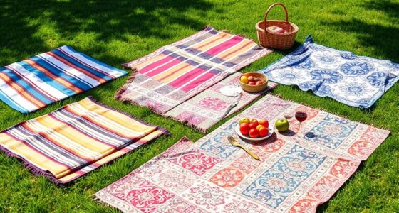 top waterproof picnic blankets