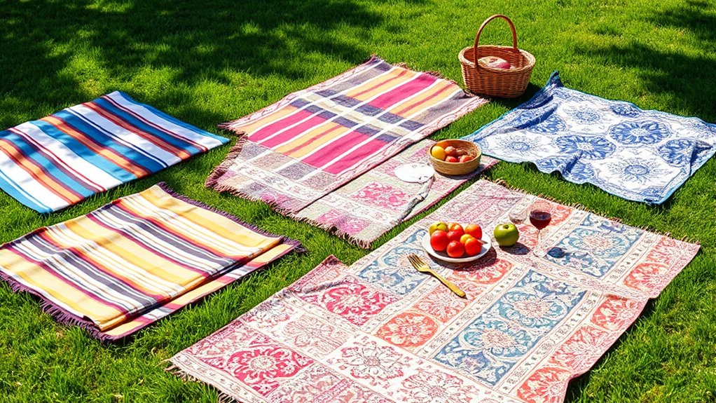 top waterproof picnic blankets