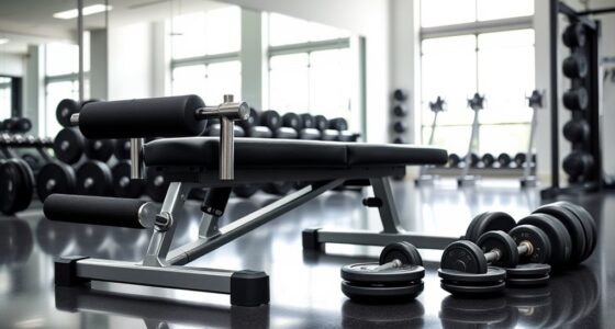 top weight benches with curl attachments
