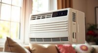 top window ac with heater