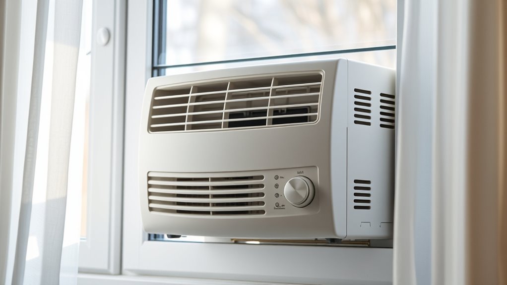 top window acs for small rooms