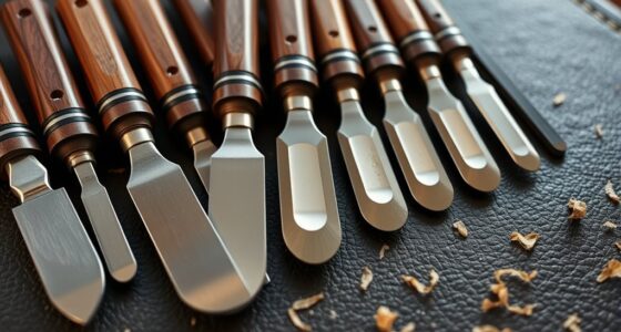top woodworking chisel sets