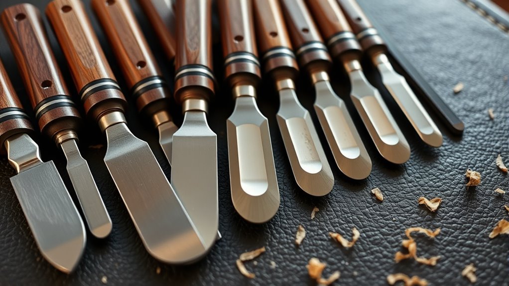 top woodworking chisel sets