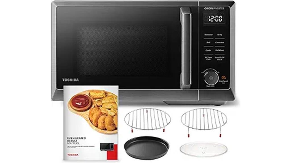 toshiba inverter microwave air fryer