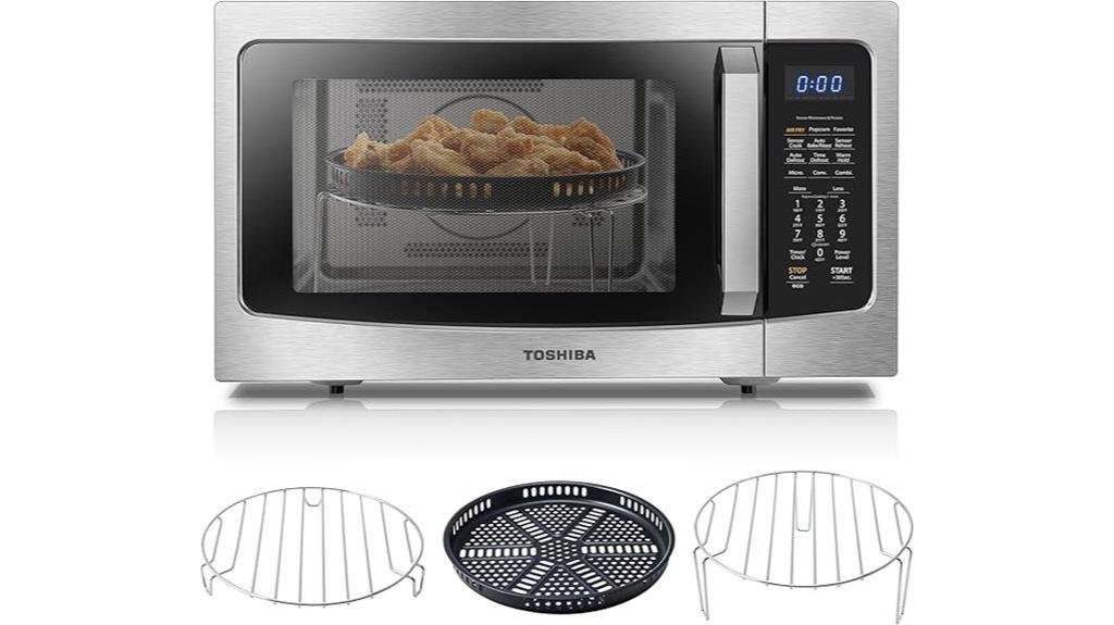 toshiba microwave air fryer