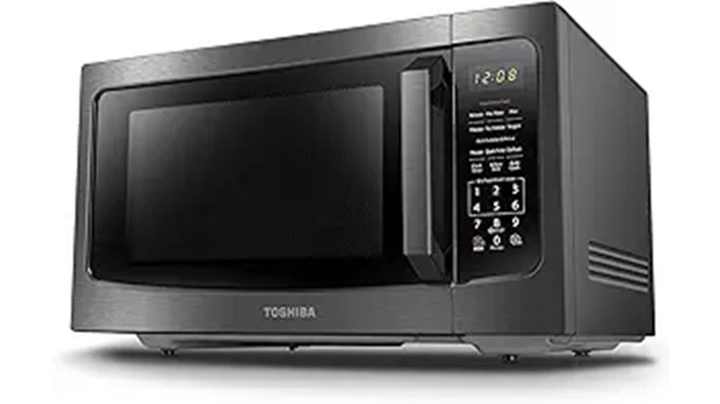 toshiba smart sensor microwave