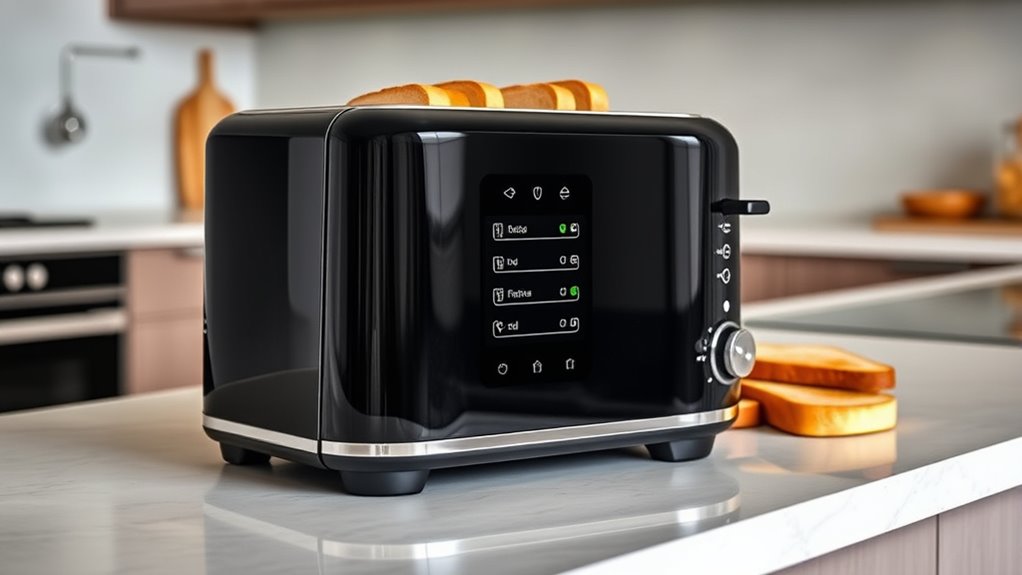 touch screen adjustable features