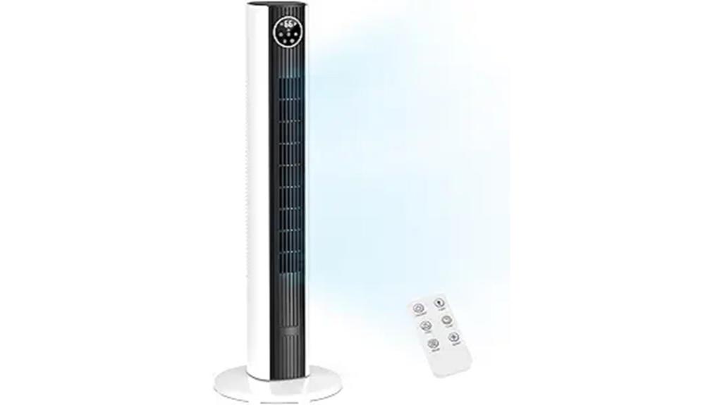 tower fan with remote