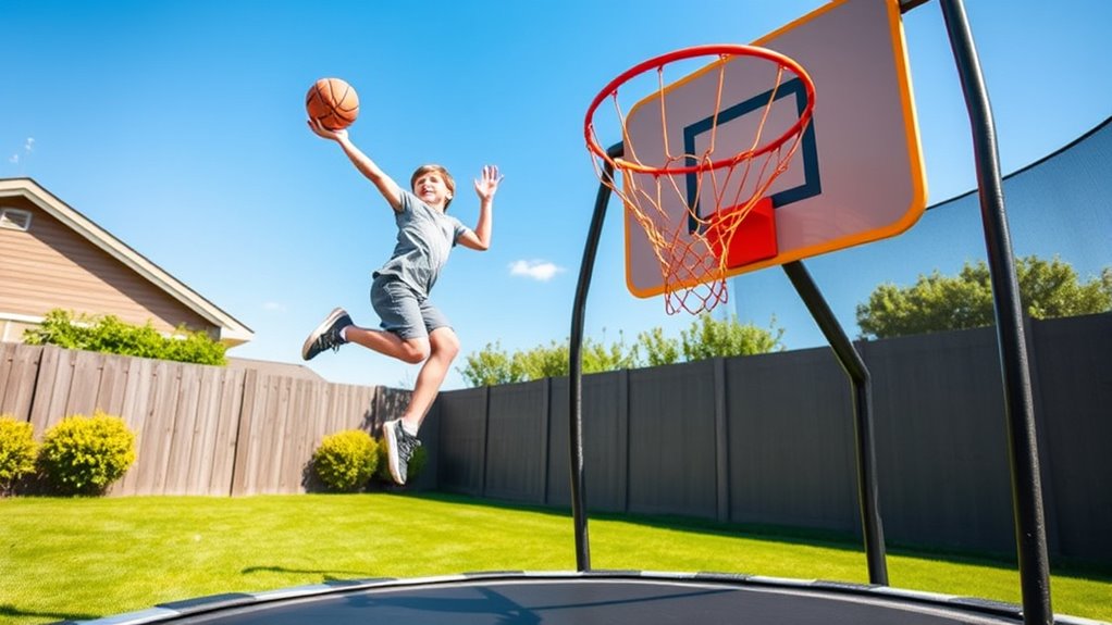 trampoline hoop compatibility factors